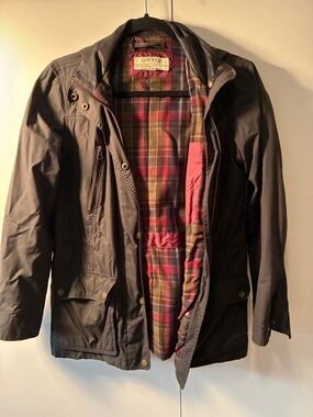 Orvis Waxed Field Jacket with Plaid Lining